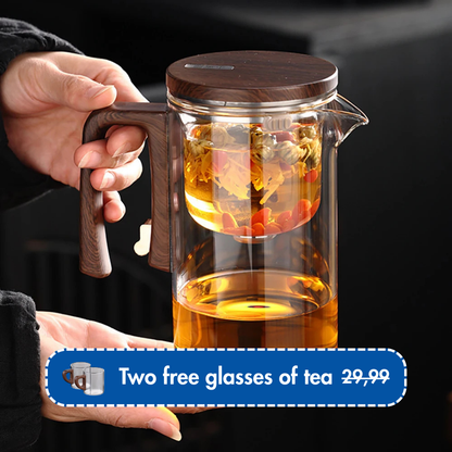 Glass Tea Pot